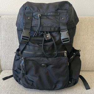 Lululemon Yogini Rucksack Backpack Black